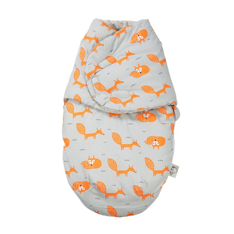 Fox swaddle blanket hotsell