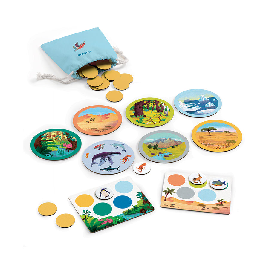 Djeco Matching Board Game 