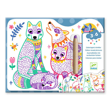 Djeco Colouring with the Magic Pencil 