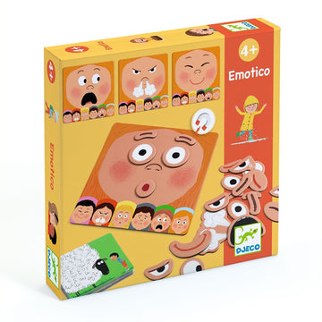 Djeco Educational Game for Learning Emotions