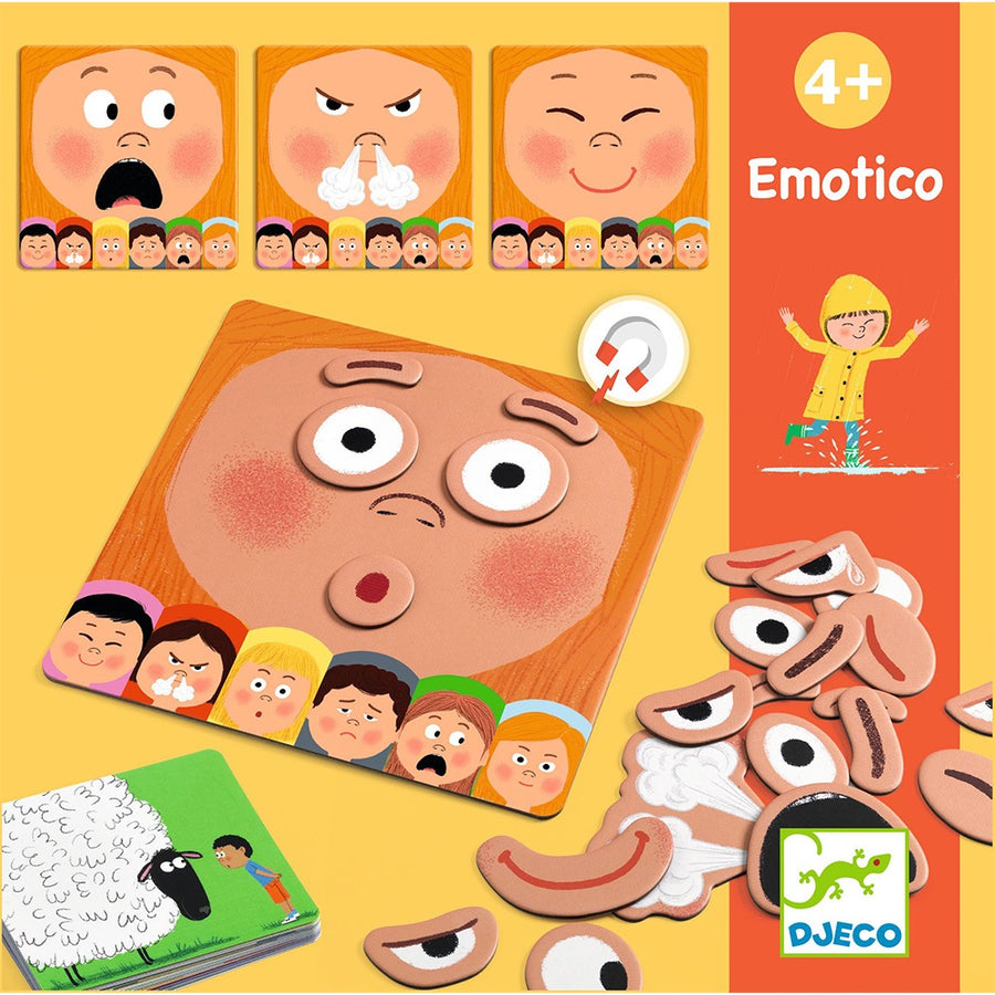 Djeco Educational Game for Learning Emotions