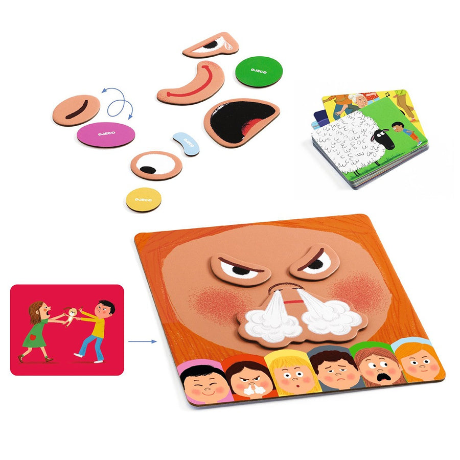 Djeco Educational Game for Learning Emotions